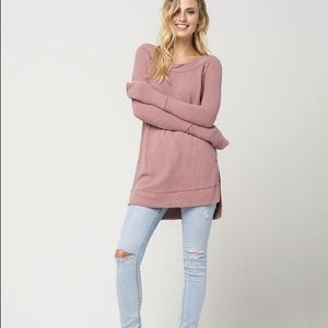 FREE PEOPLE Kate Thermal ( Blush Nude Pink)